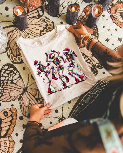Jingle Bell Bones Tee-Shirt