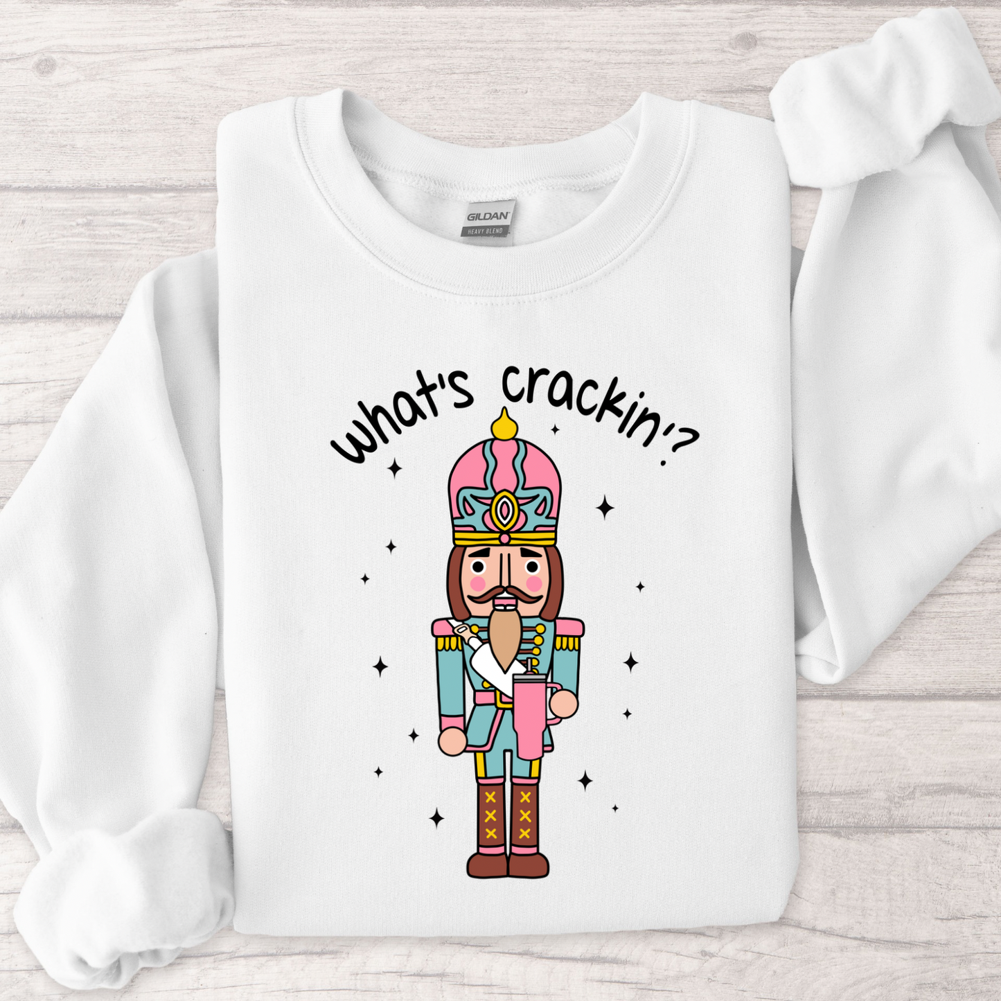 What’s Crackin’ Women’s Crewneck Sweatshirt