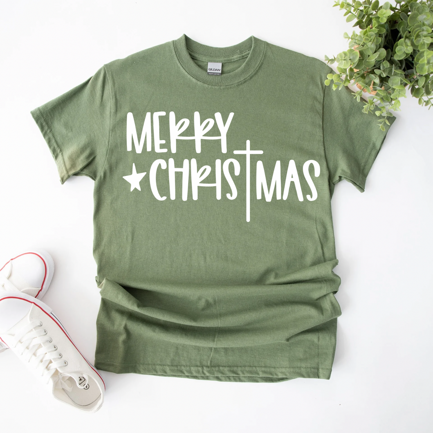 Merry Christmas Women’s Tee-Shirt