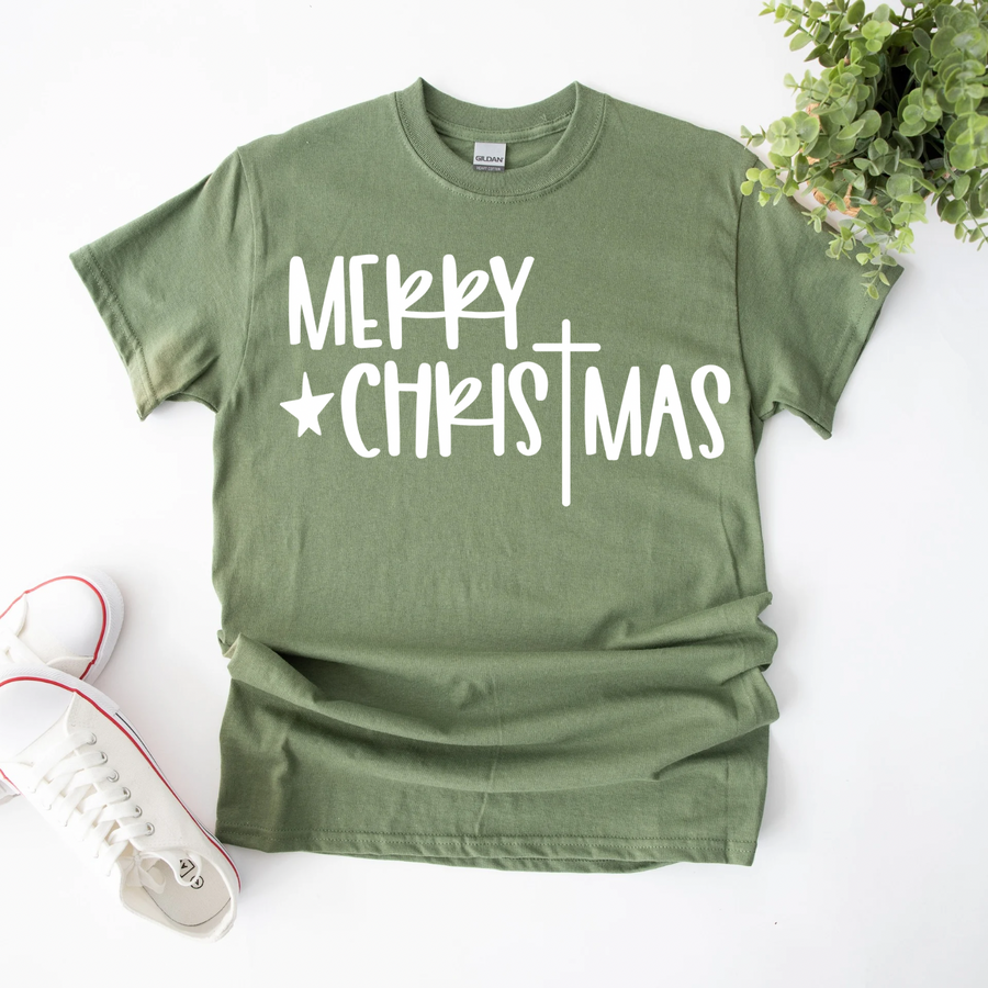 Merry Christmas Women’s Tee-Shirt