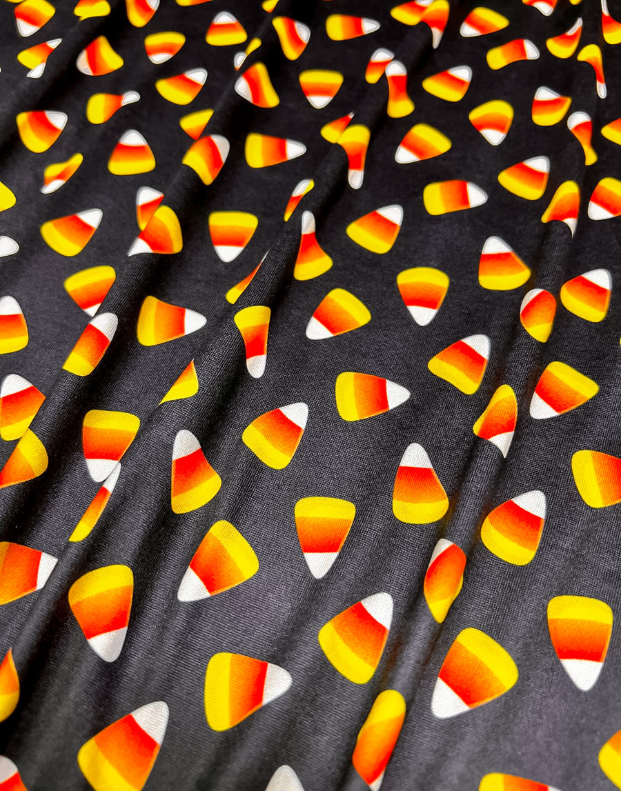Candy Corn Crush Scrunchie
