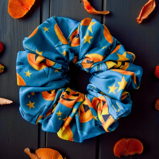 Midnight Jack Scrunchie