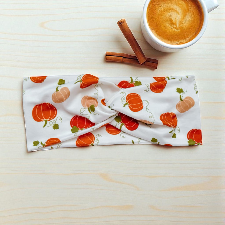 Pumpkin Spice &amp; Everything Nice Headband