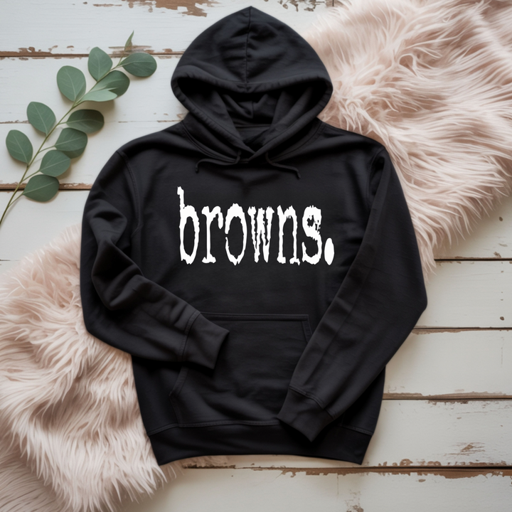 Go Team Go Graphic Women’s Hoodie
