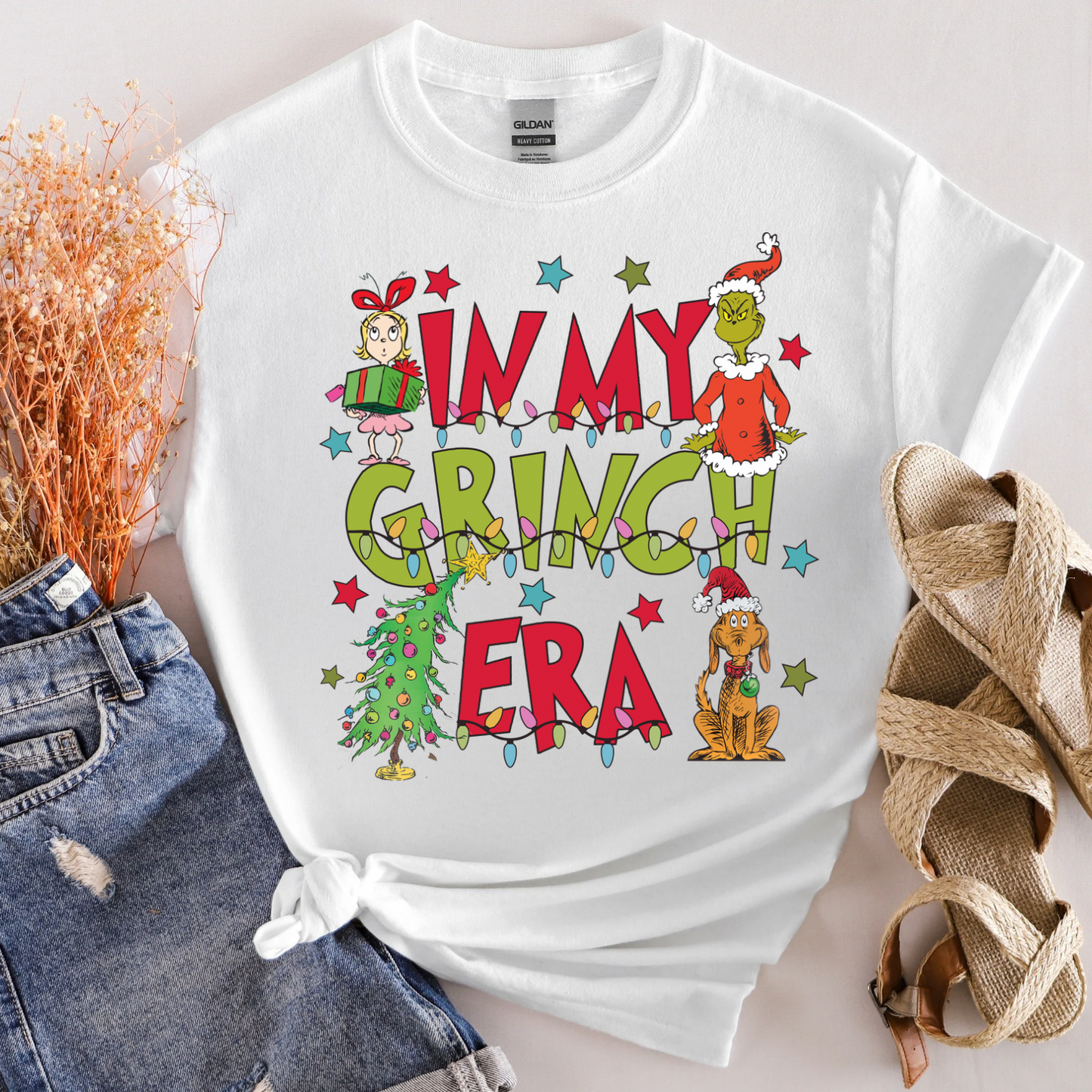 In My Grinch Era Tee-Shirt