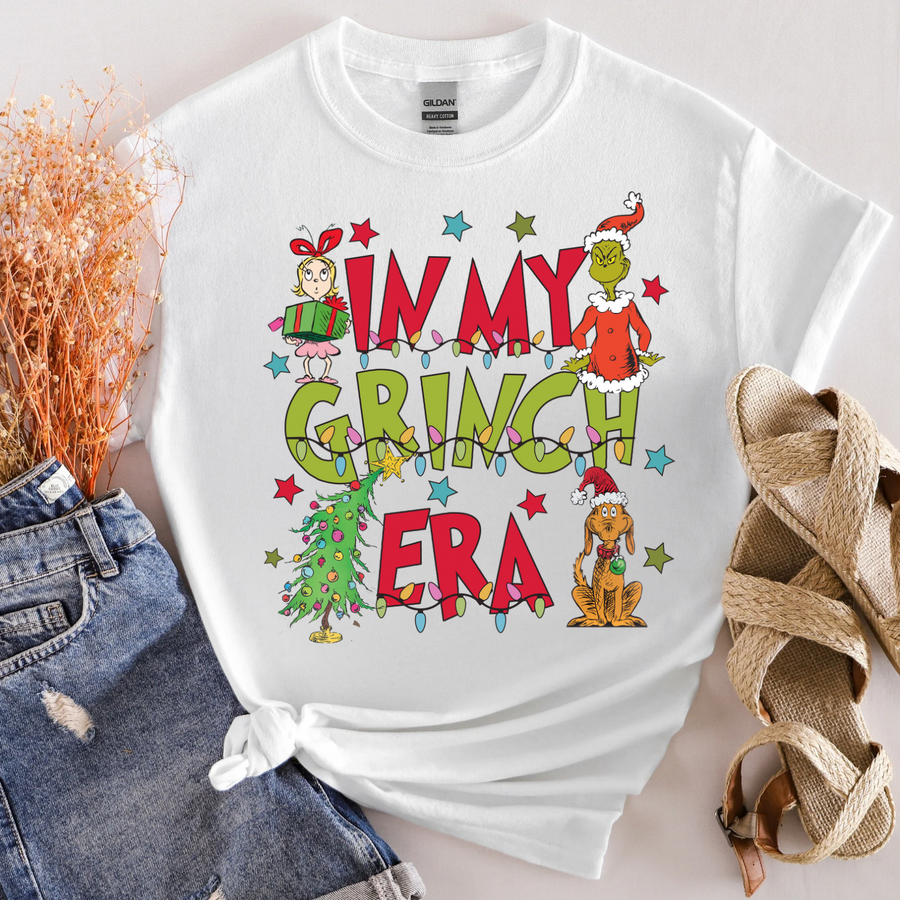 In My Grinch Era Tee-Shirt