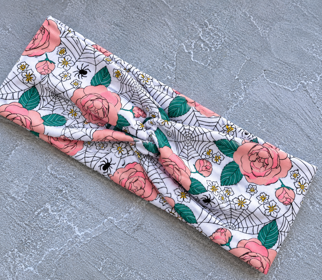 Cobweb Blossoms Headband