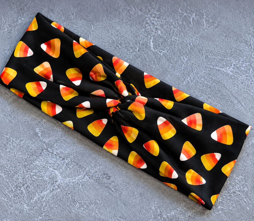 Candy Corn Crush Headband