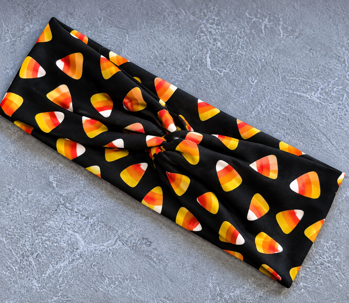Candy Corn Crush Headband