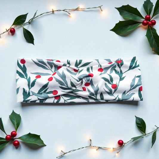 Under The Mistletoe Headband