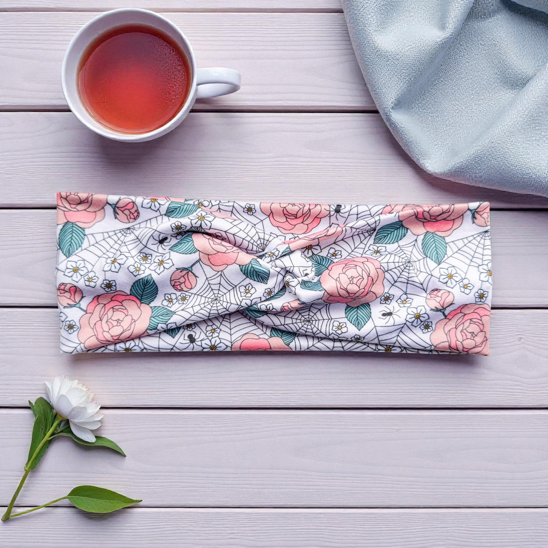 Cobweb Blossoms Headband