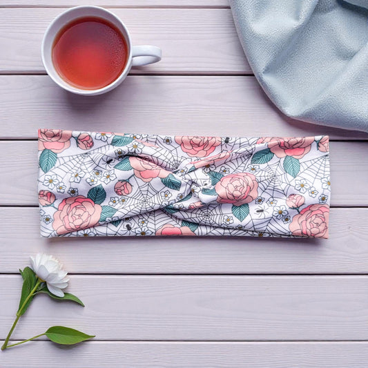 Cobweb Blossoms Headband