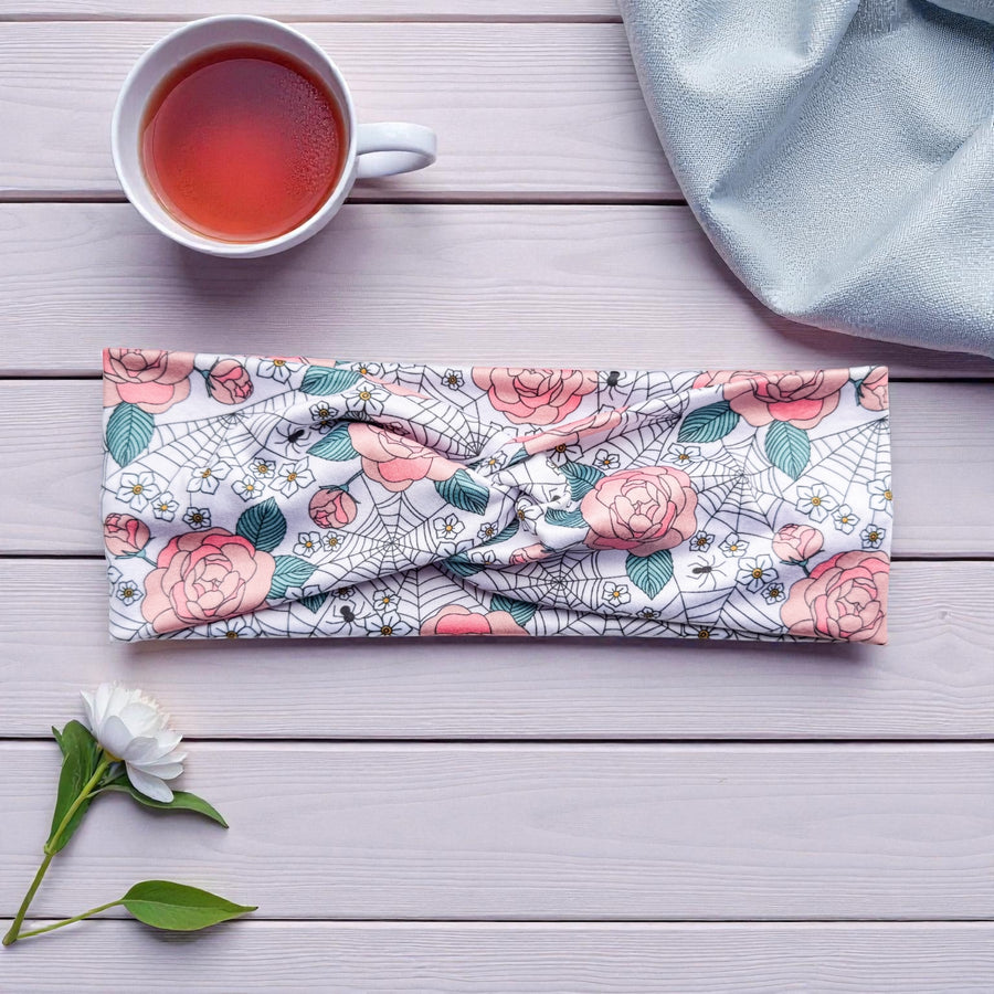 Cobweb Blossoms Headband