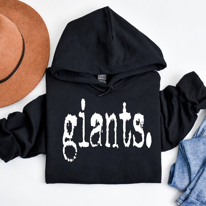 Go Team Go Graphic Women’s Hoodie