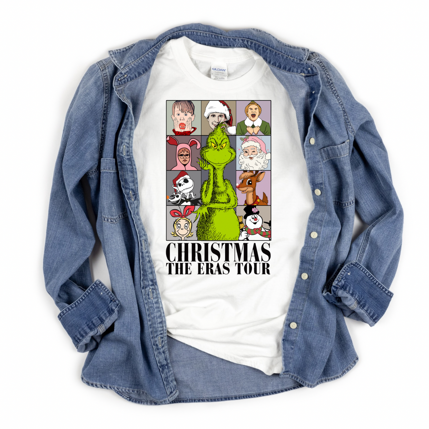 Christmas Eras Tour Tee-Shirt