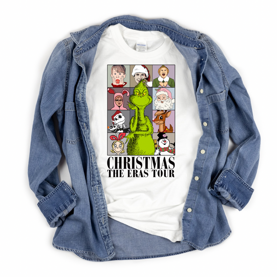 Christmas Eras Tour Tee-Shirt