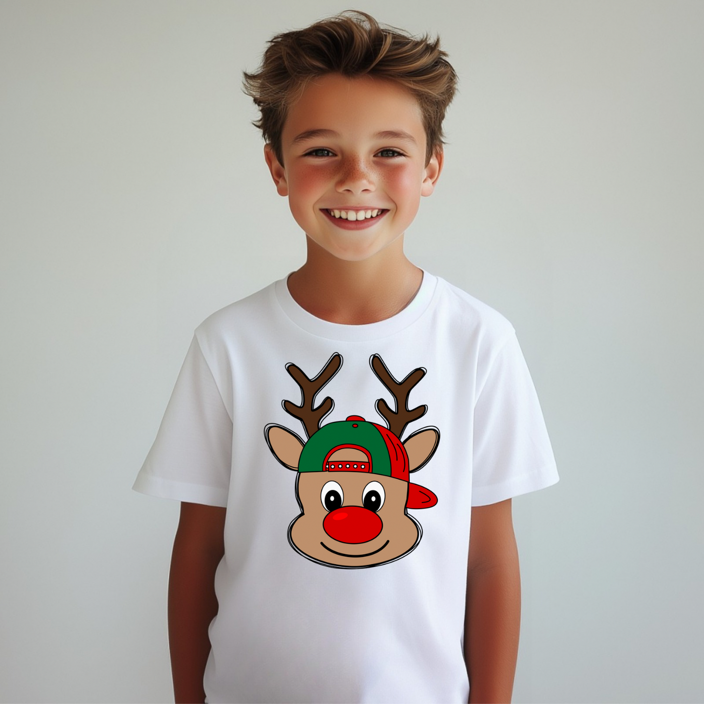 Ruby Reindeer Toddler & Kids Tee-Shirt
