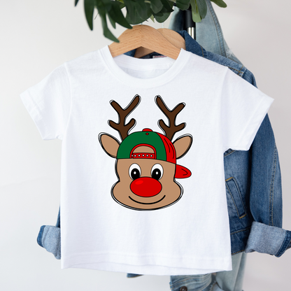 Ruby Reindeer Toddler & Kids Tee-Shirt