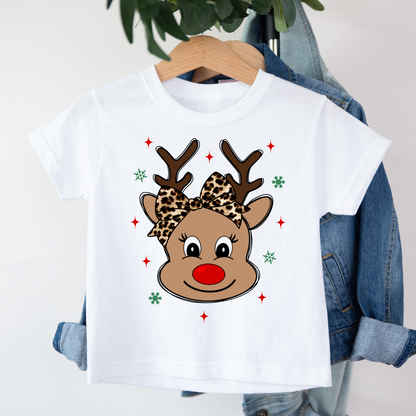 Ruby Reindeer Toddler & Kids Tee-Shirt