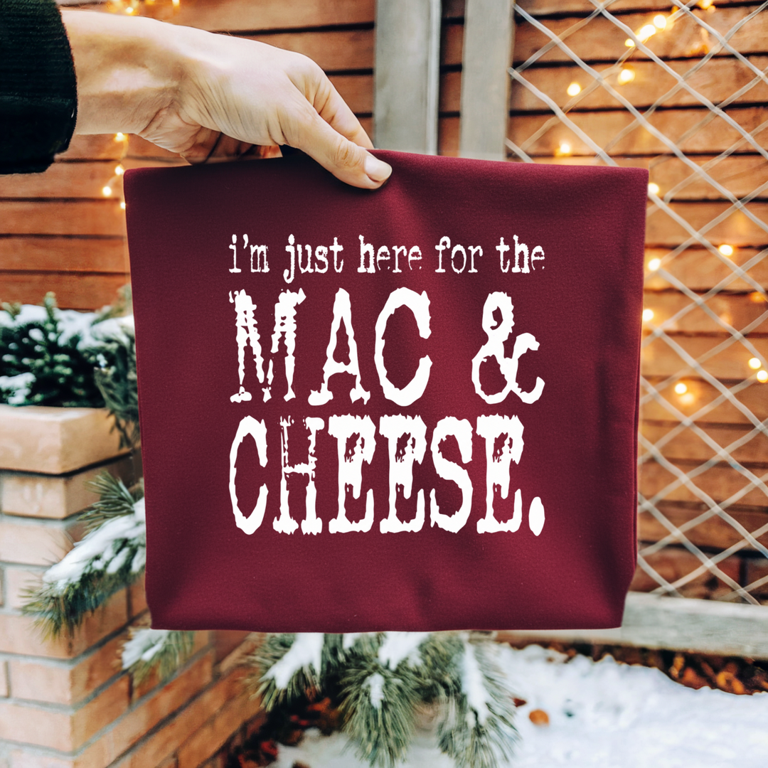 Just Here For The… Sweatshirt