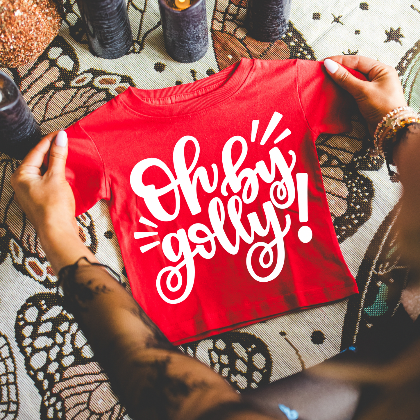 Oh By Golly Toddler & Kids Tee-Shirt