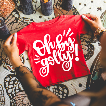 Oh By Golly Toddler & Kids Tee-Shirt