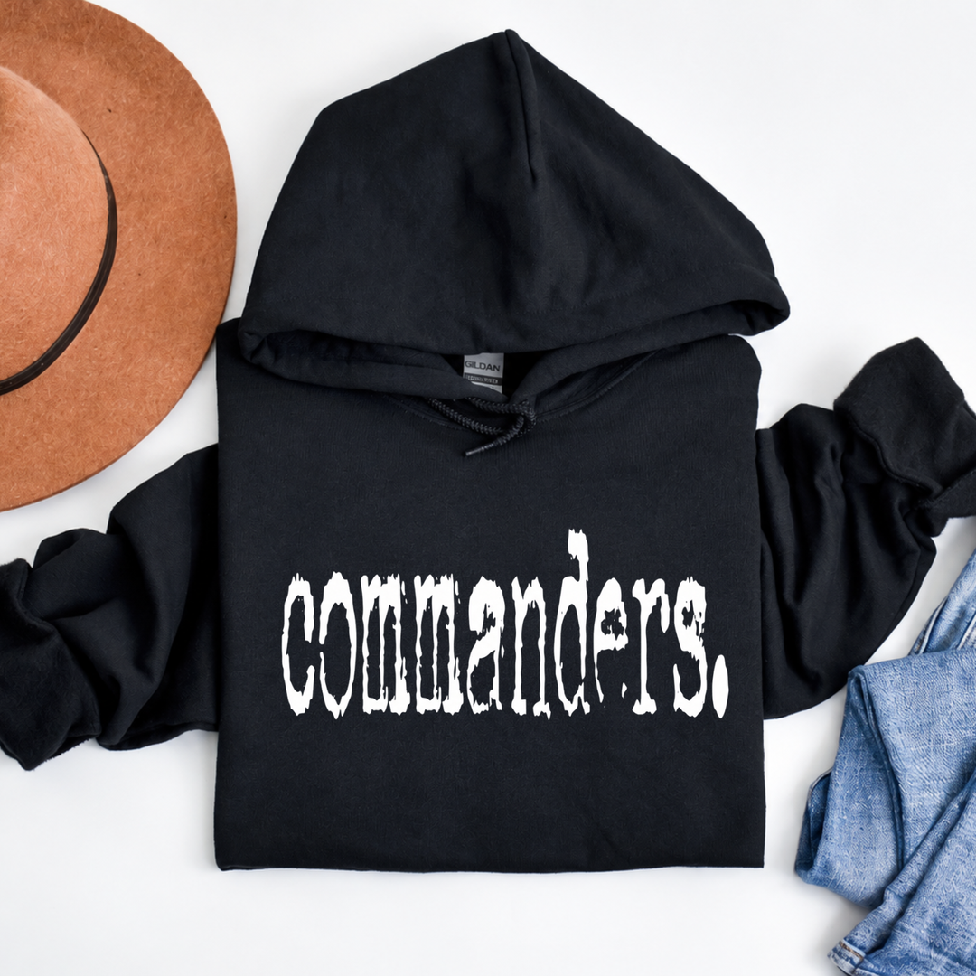 Go Team Go Graphic Women’s Hoodie