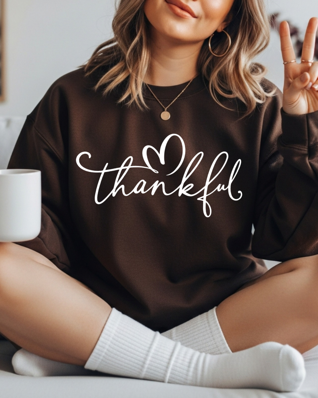 Thankful Women’s Crewneck