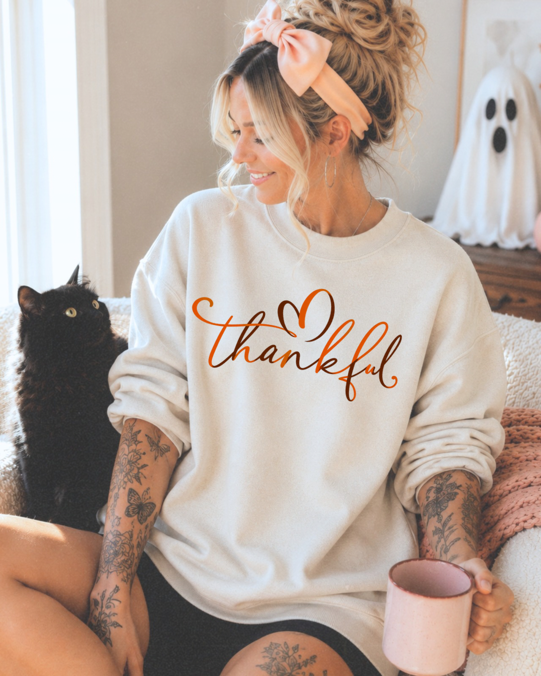 Thankful Women’s Crewneck