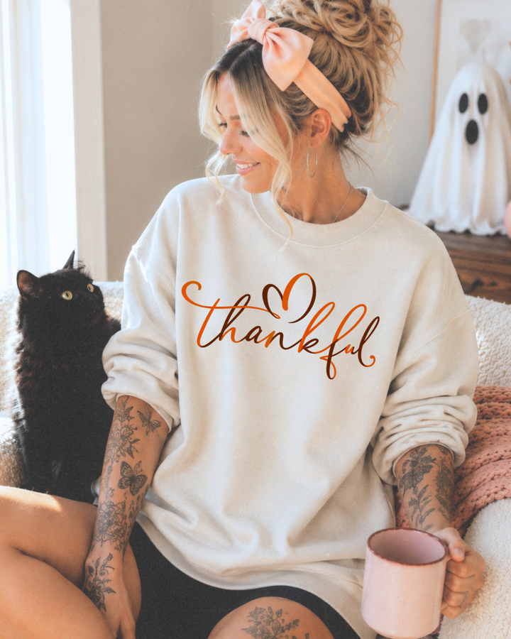 Thankful Women’s Crewneck