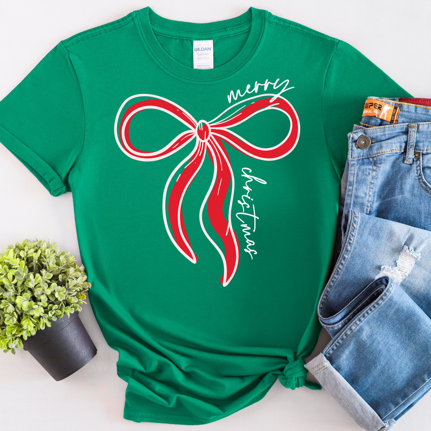 Just The Bow Tee-Shirt