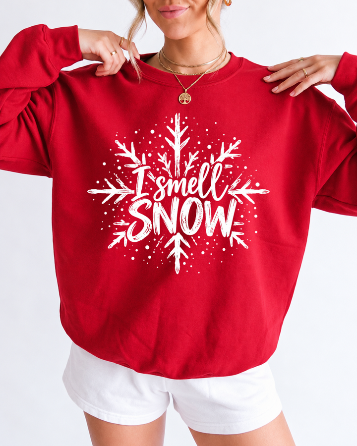 I Smell Snow Sweatshirt