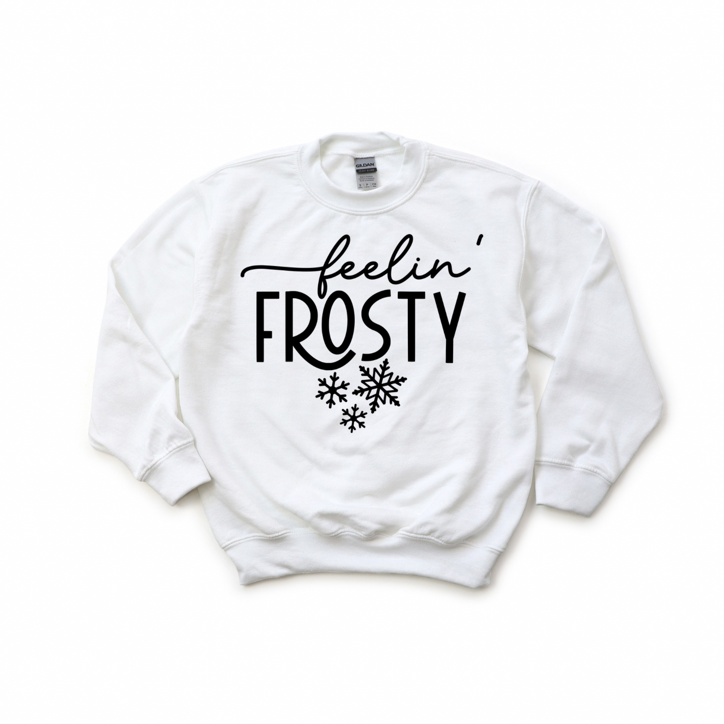 Feeling’ Frosty Kids Crewneck Sweatshirt
