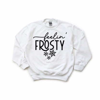 Feeling’ Frosty Kids Crewneck Sweatshirt