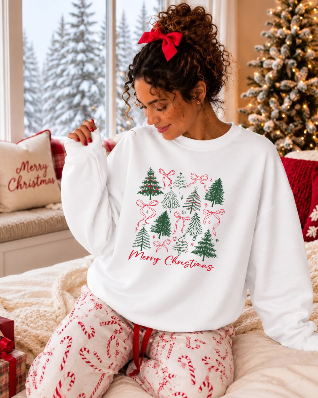 A Little Extra Merry Crewneck