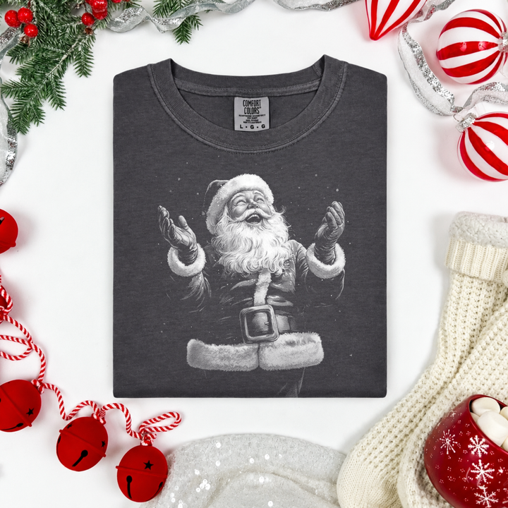 Santa, Baby Tee-Shirt