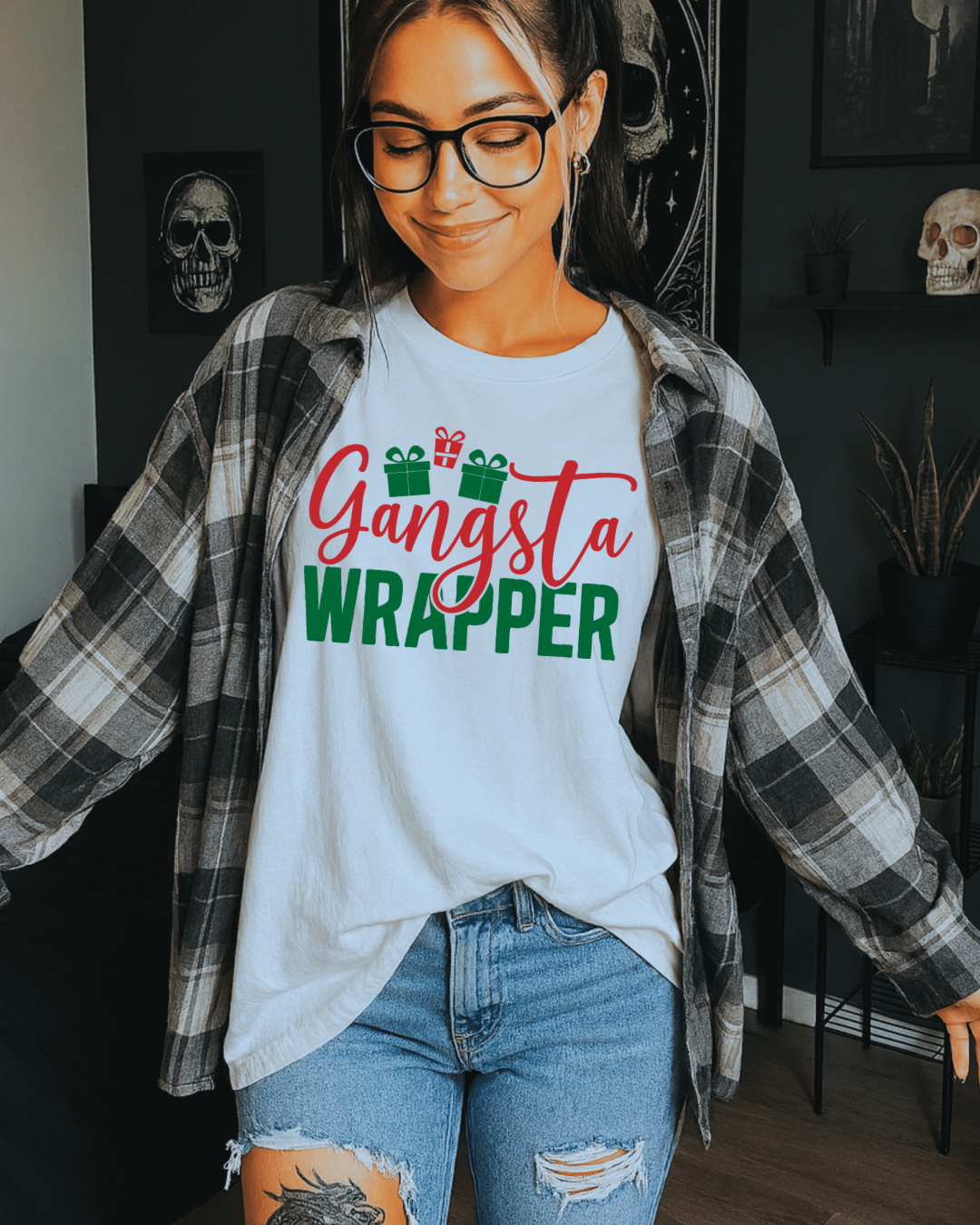 Gangsta Wrapper Tee-Shirt