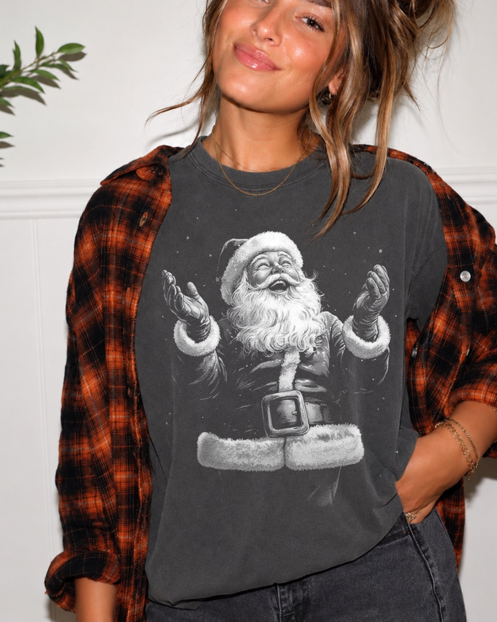 Santa, Baby Tee-Shirt