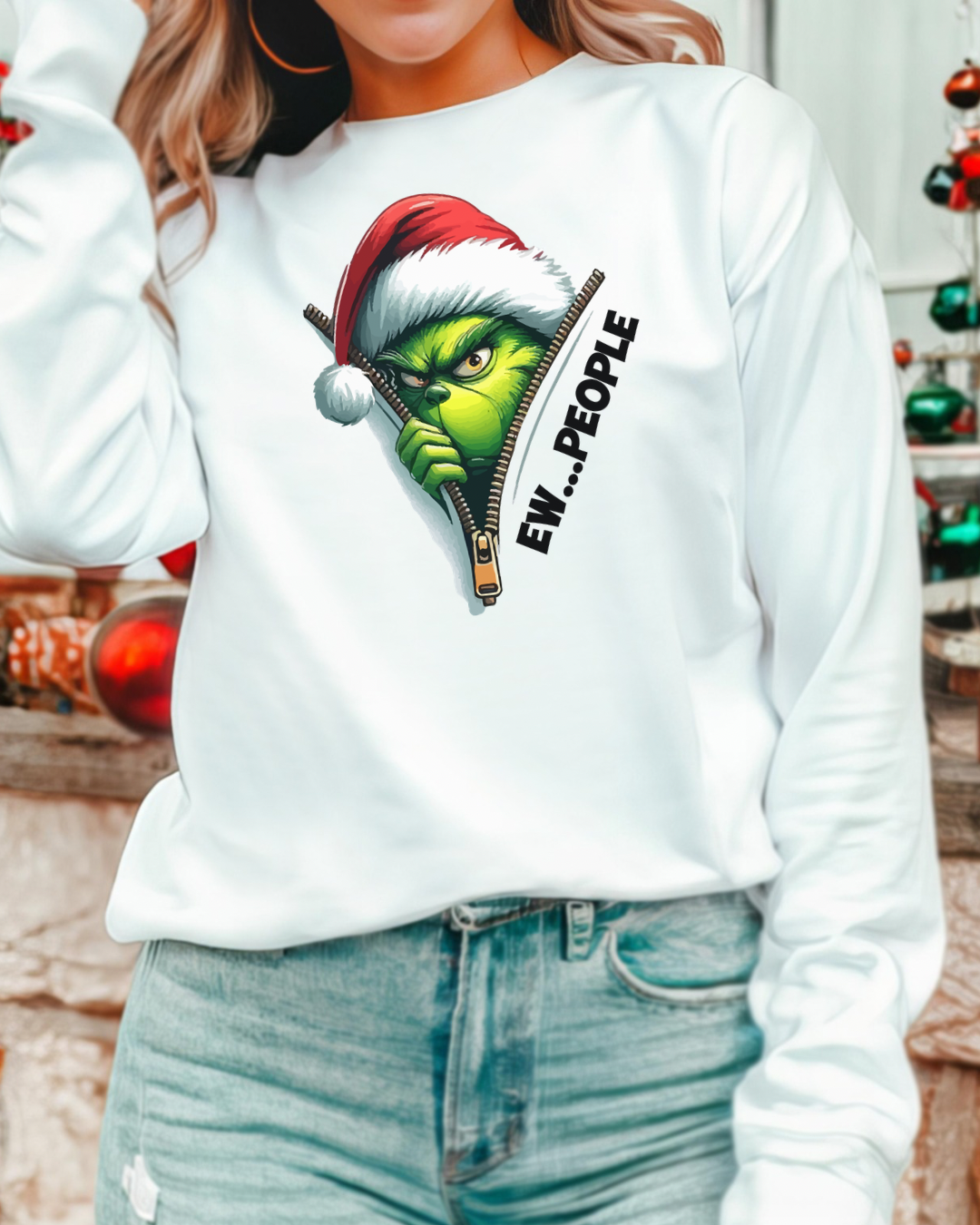 Ew…People Women’s Crewneck