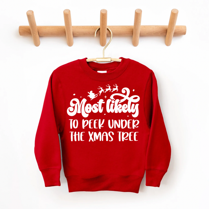 Most Likely To…Kids Crewneck Sweatshirt