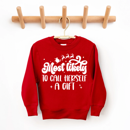 Most Likely To…Kids Crewneck Sweatshirt