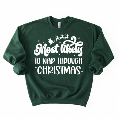Most Likely To…Kids Crewneck Sweatshirt