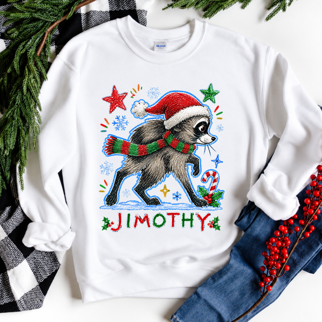 Jolly Ol’ Saint Jimothy Crewneck