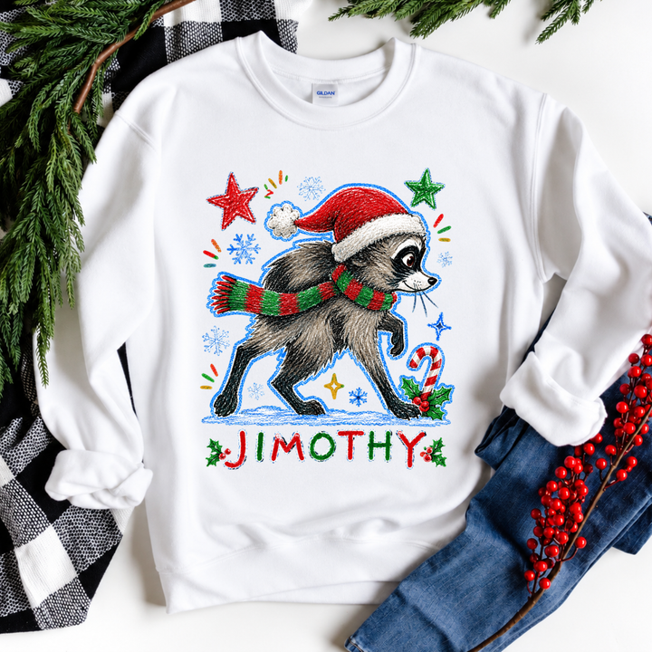 Jolly Ol’ Saint Jimothy Crewneck
