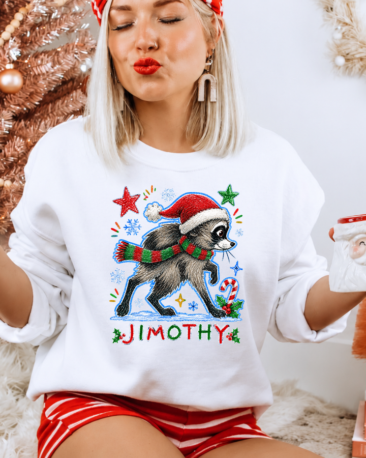 Jolly Ol’ Saint Jimothy Crewneck