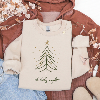 Oh Holy Night Women’s Crewneck