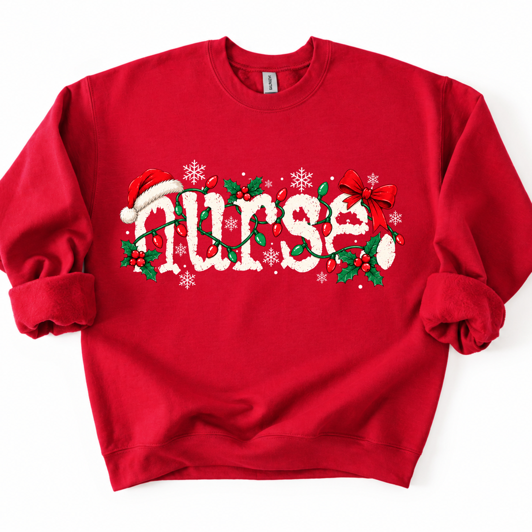 Naughty Or Nice Nurse Crewneck