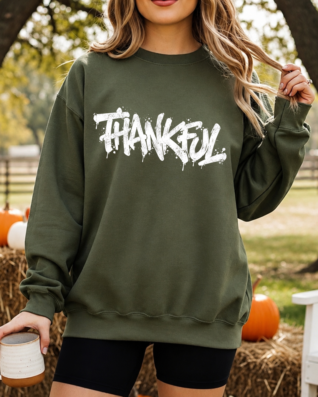 Thankful Women’s Crewneck