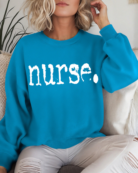 Nurse Graphic Women’s Crewneck