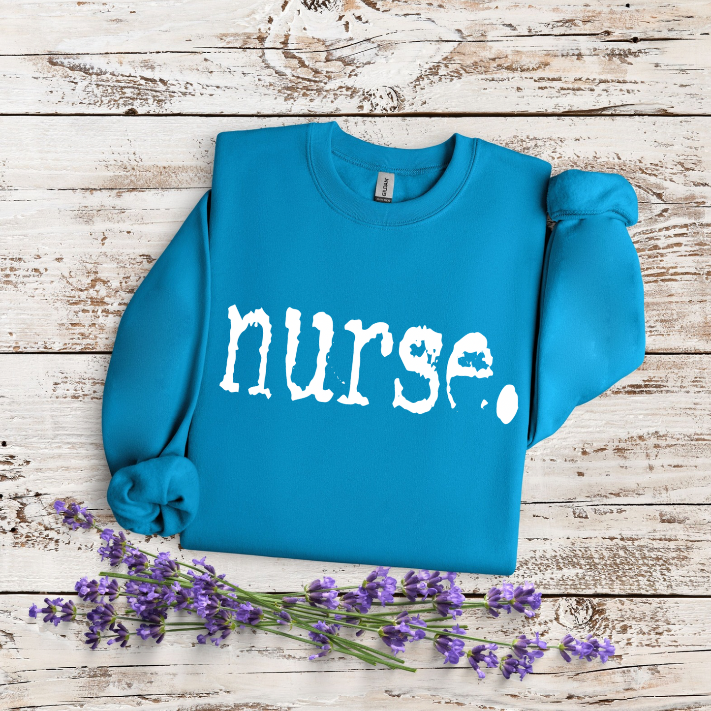 Nurse Graphic Women’s Crewneck